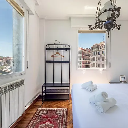 Apartamento Con Vistas A La Ria Bilbao Exterior photo