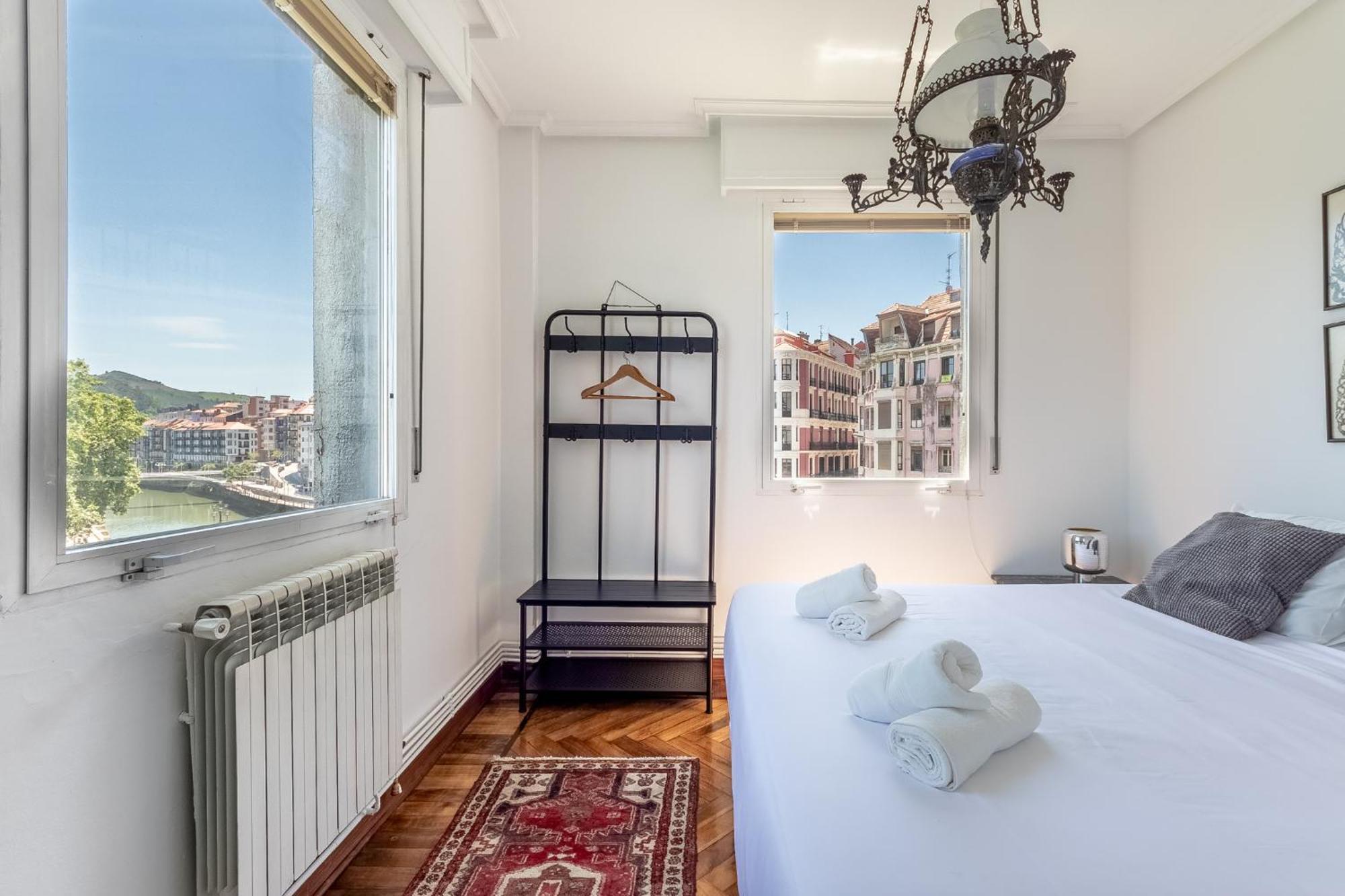 Apartamento Con Vistas A La Ria Bilbau