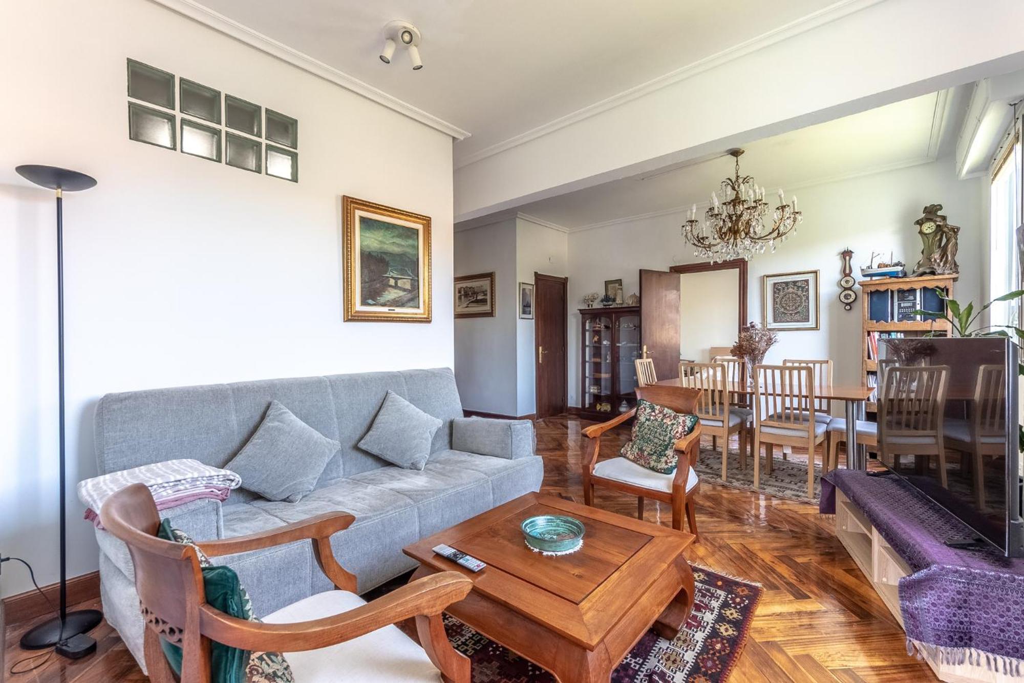 Apartamento Con Vistas A La Ria Bilbau