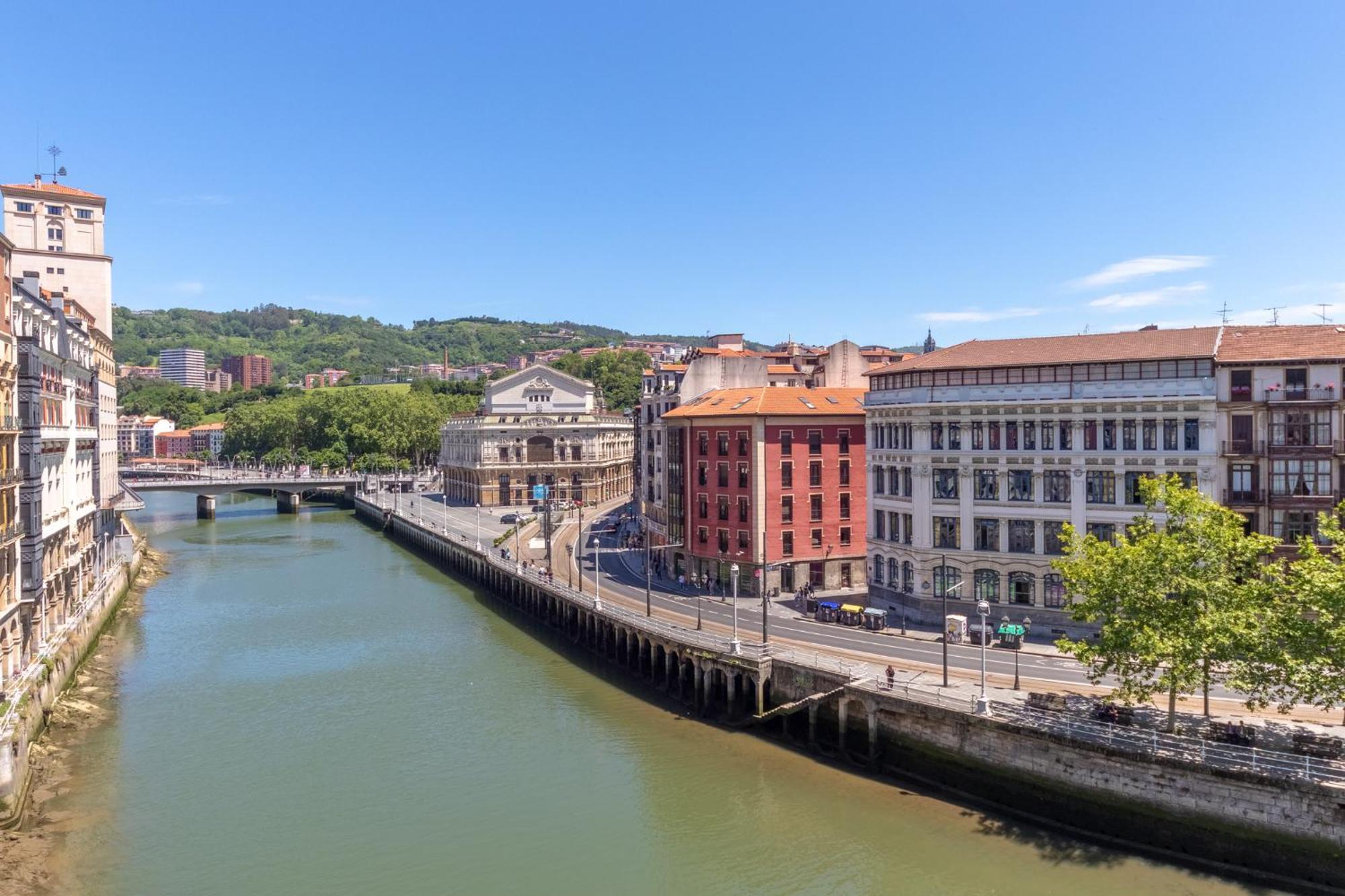 Apartamento Con Vistas A La Ria Bilbau