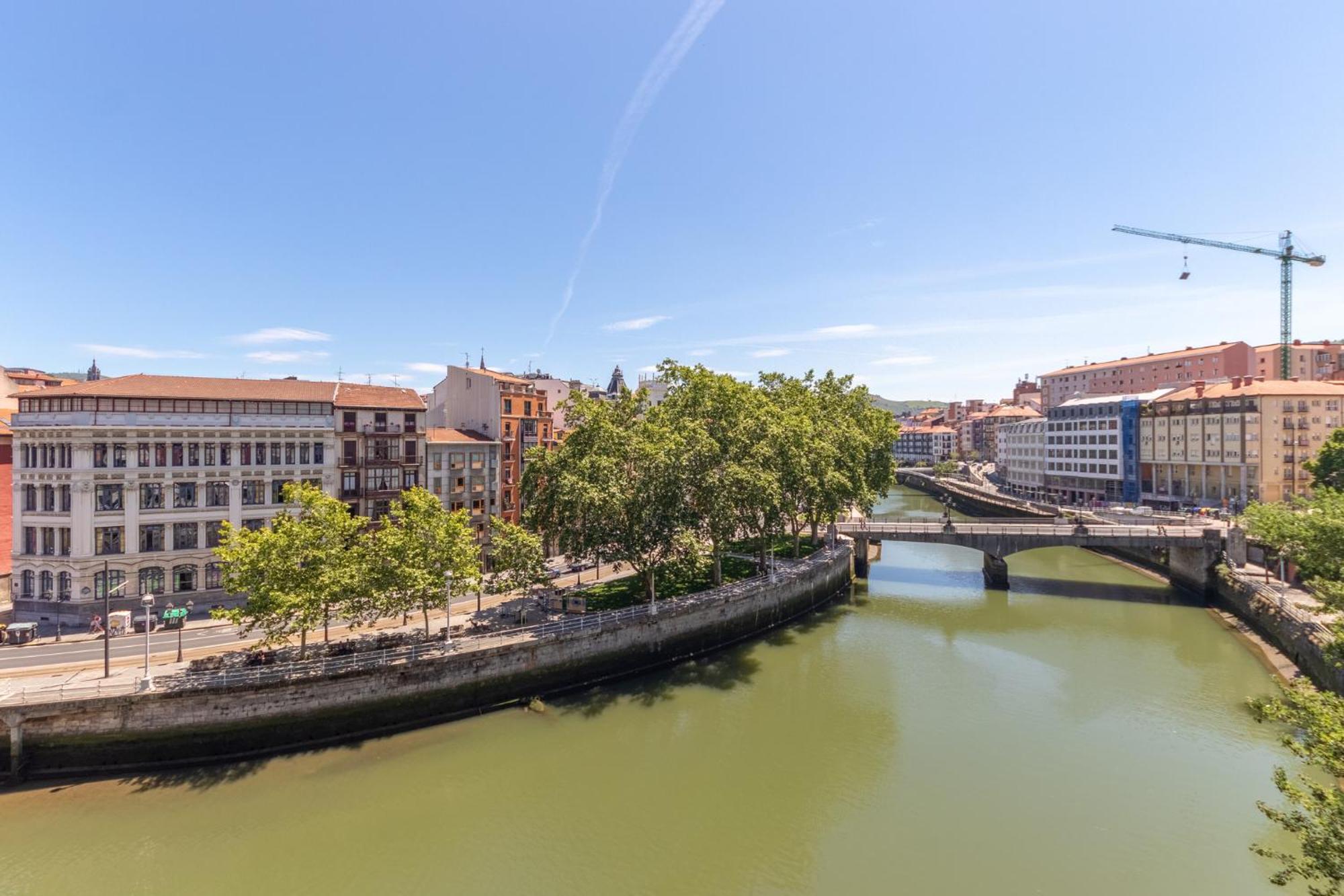 Con Vistas A La Ria Apartment Bilbao